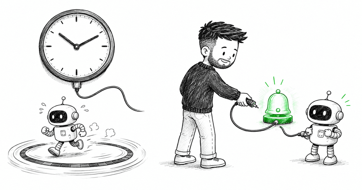Test on Change, Not on a Timer