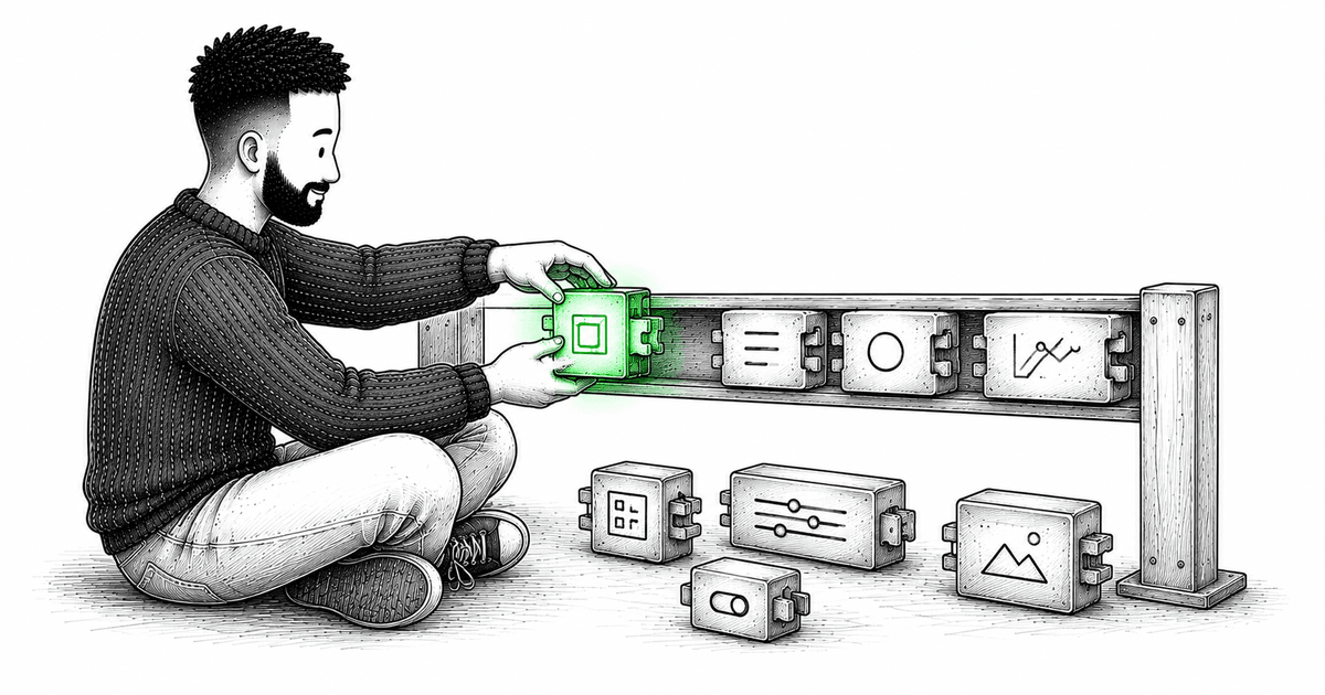 Compound Components: Designing an API, Not Just a Component