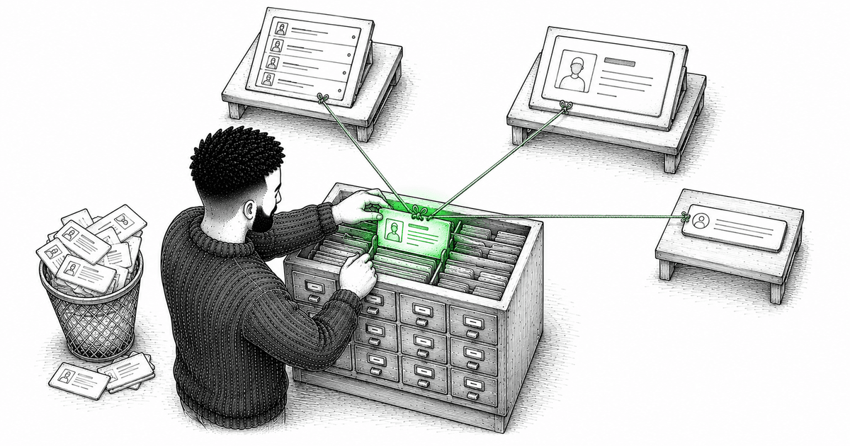 Server State Is a Cache: Normalization, Duplicates, and Invalidation You Can Trust